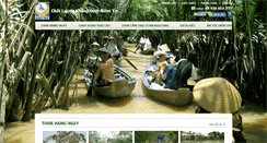 Desktop Screenshot of namtriptravel.com